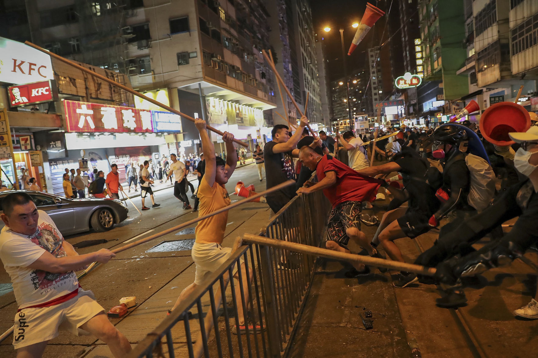 APTOPIX Hong Kong Protests